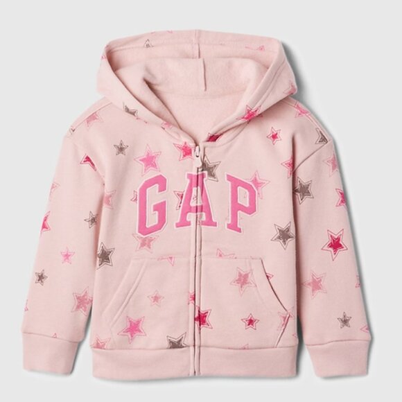 Baby Gap Logo Zip Hoodie and Matching Joggers Set NWT - Picture 2 of 9